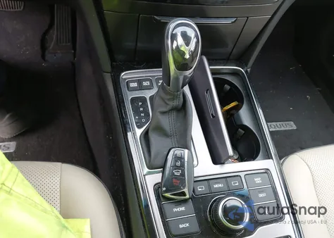 2016 Hyundai Equus Signature from USA, damaged, VIN KMHGH4JH0GU101184